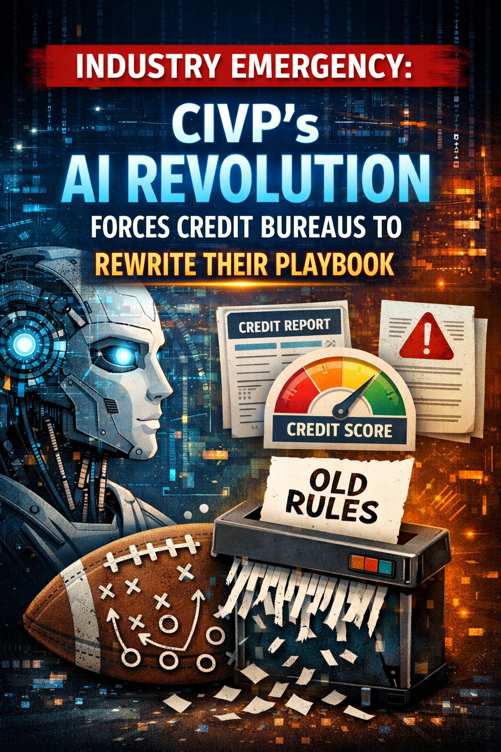 Industry Emergency: CIVP’s AI Revolution Forces Credit Bureaus to Rewrite Their Playbook