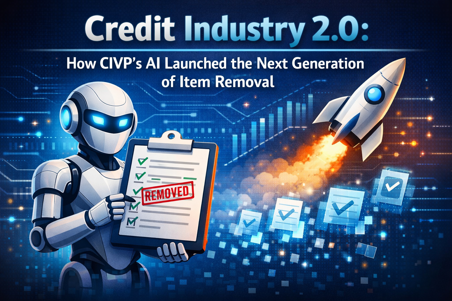 Credit Industry 2.0: How CIVP’s AI Launched the Next Generation of Item Removal