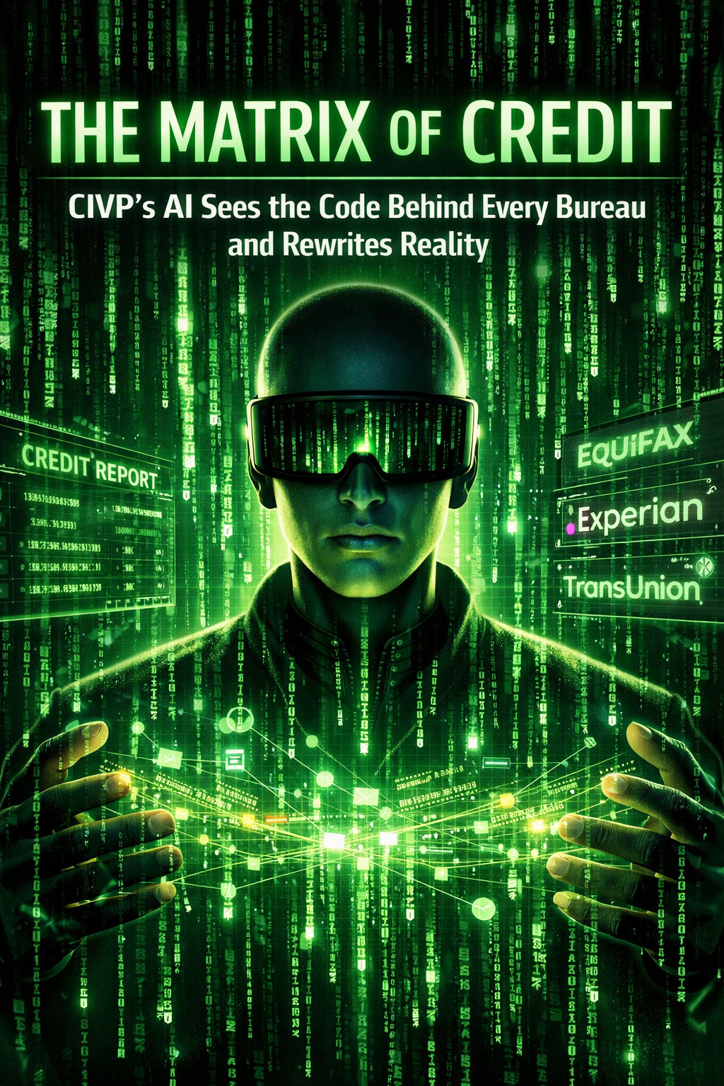 The Matrix of Credit: CIVP’s AI Sees the Code Behind Every Bureau and Rewrites Reality